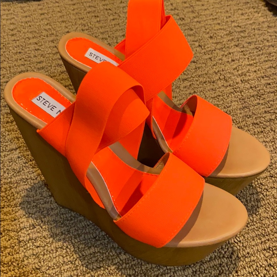 Brand New Steve Madden Wedges